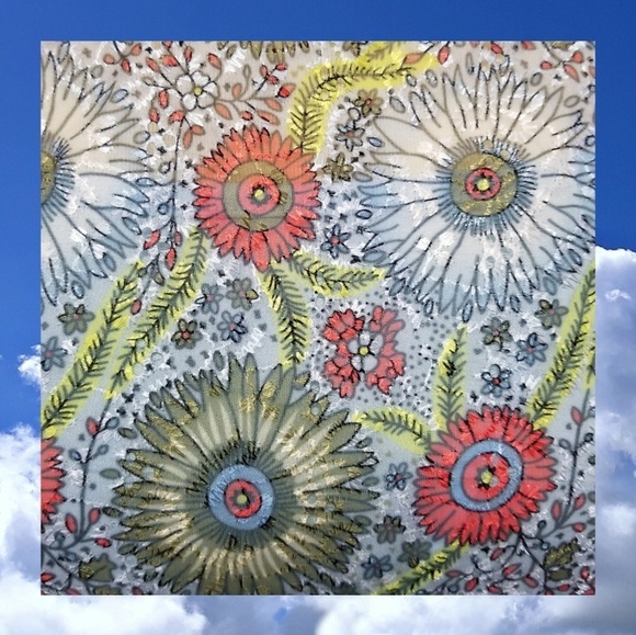 Modcloth Vintage Floral Patterned Midi Dress - Picture 5 of 8